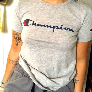 Champion baby tee